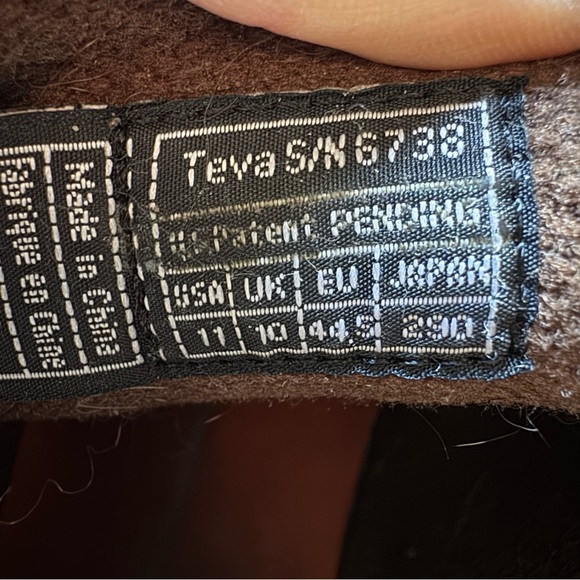 Teva chukka boots leather tan brown 6738 size 11 - Picture 7 of 12